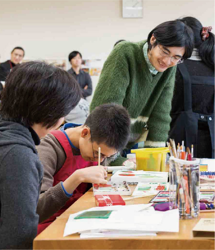 福祉とアートにとりくむすべての人へ